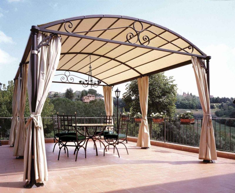 Option gazebo combiné