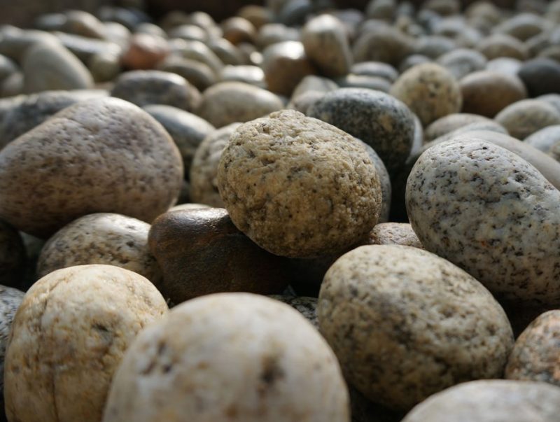 galets pour rocaille