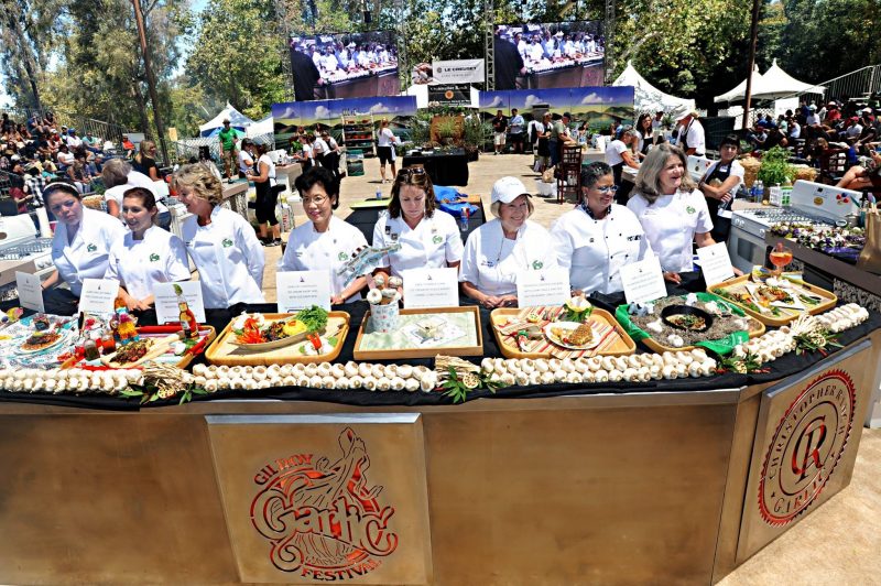 La fête de l'ail est toujours un jour férié !