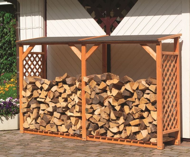 Bois de chauffage pour le stockage et le séchage