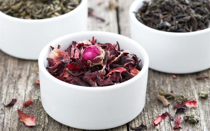 Les églantines sont préférées dans la plupart des cultures pour le traitement d'une variété de maux.