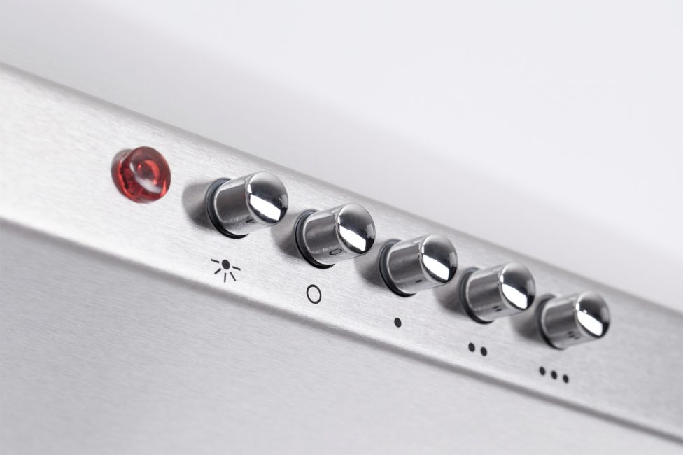 unité de contrôle de l'extracteur