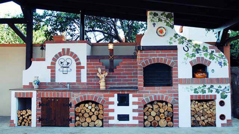 option de décoration de gazebo