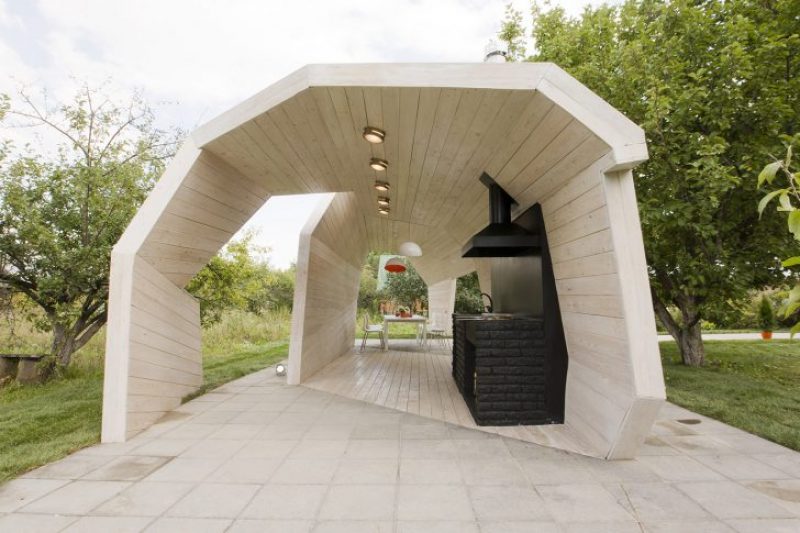 style belvédère high-tech