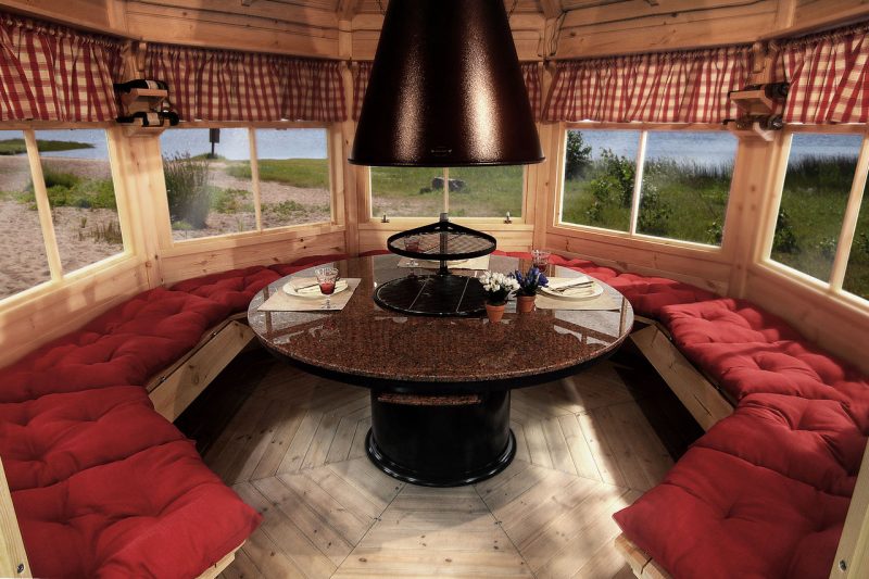 Belvédère bien entretenu