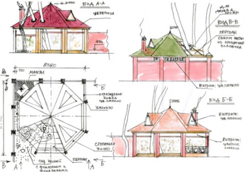 projet de belvédère