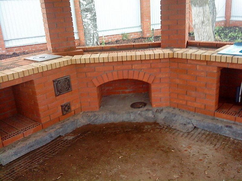 Finition du comptoir