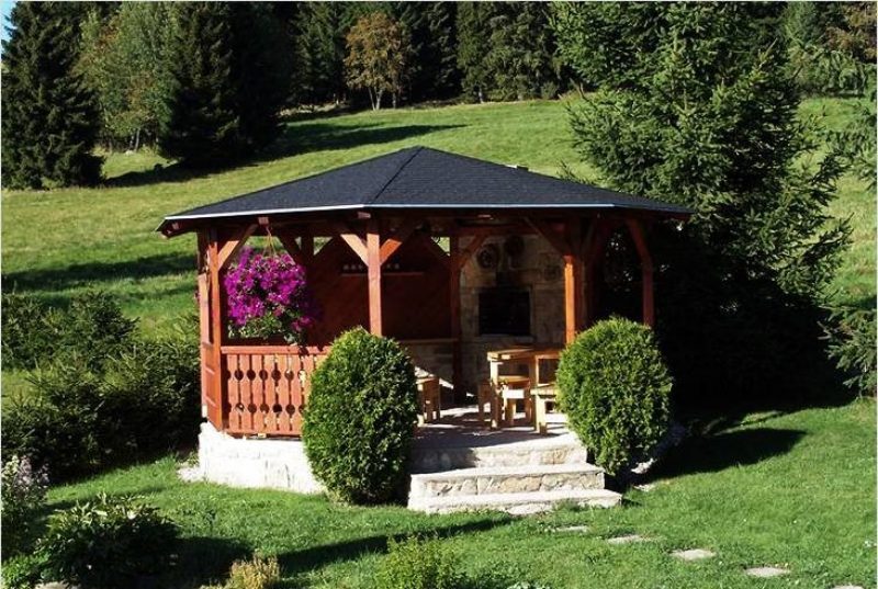 Un des aménagements paysagers