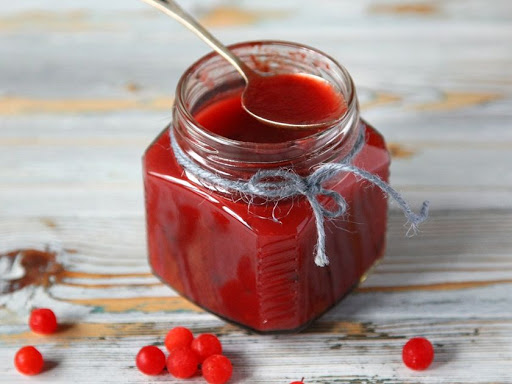 Gelée de baies de viorne