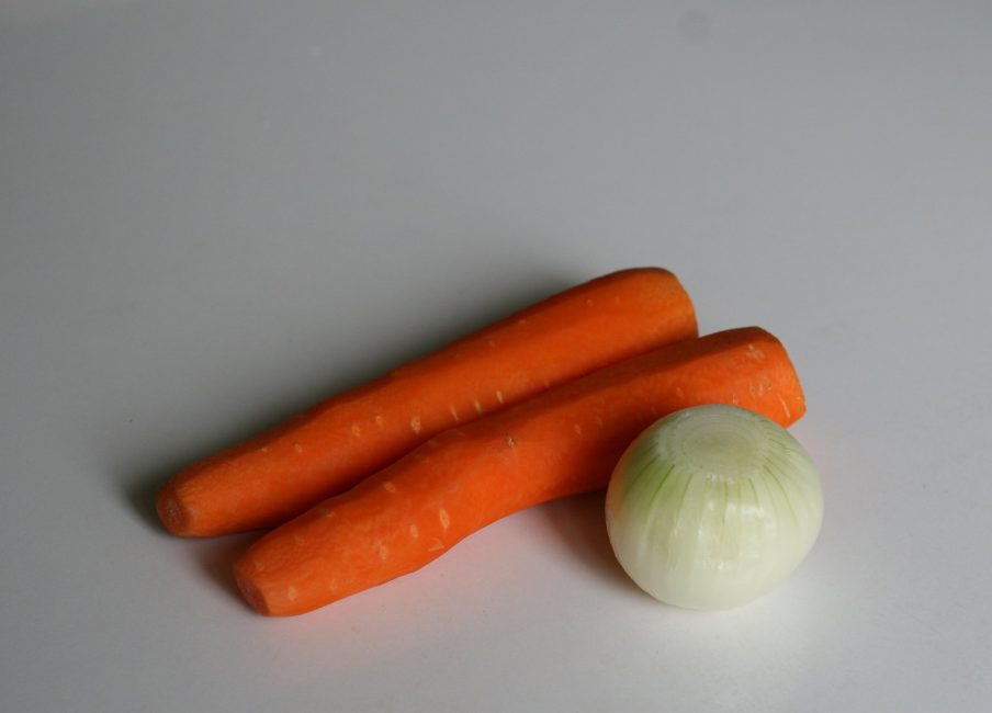carotte et oignon