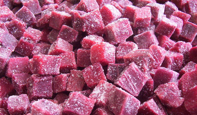 betteraves congelées