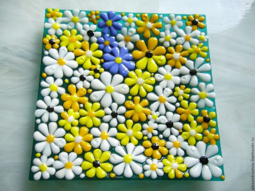 Photo du fond des bouteilles en plastique