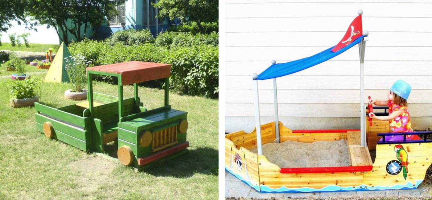 Pour les garçons, le design de la voiture est idéal, pour les filles - une prairie fleurie.