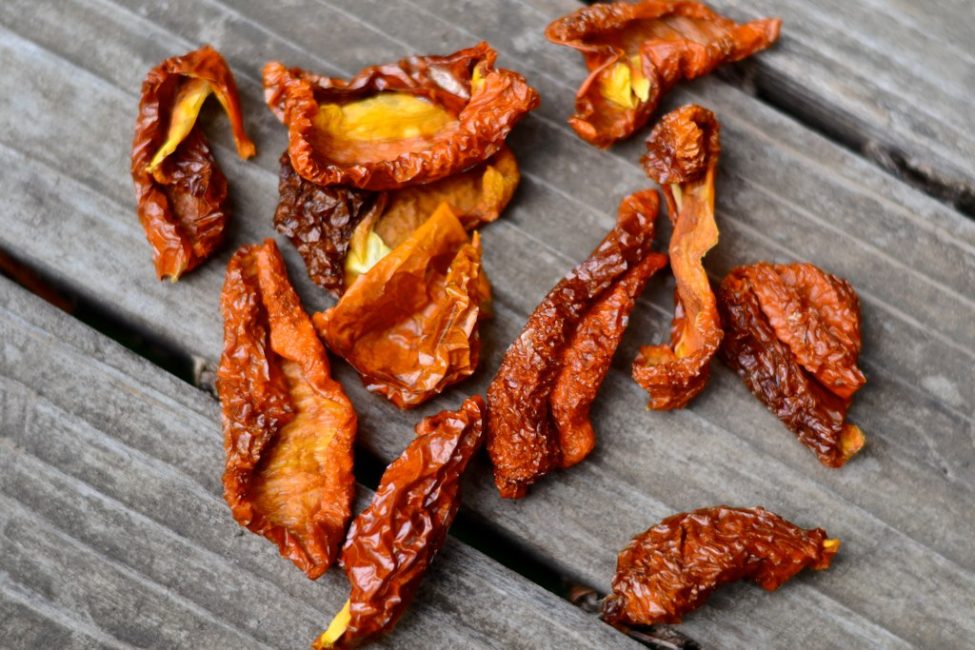 Sécher les poivrons pour l'hiver