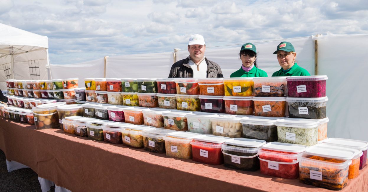 Les cornichons sont toujours dans le prix