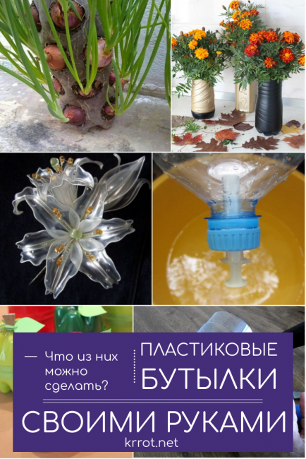 Bouteilles en plastique