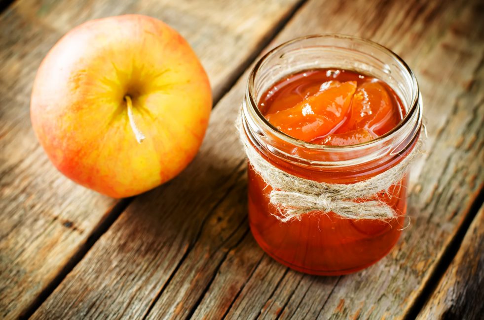 confiture de pomme