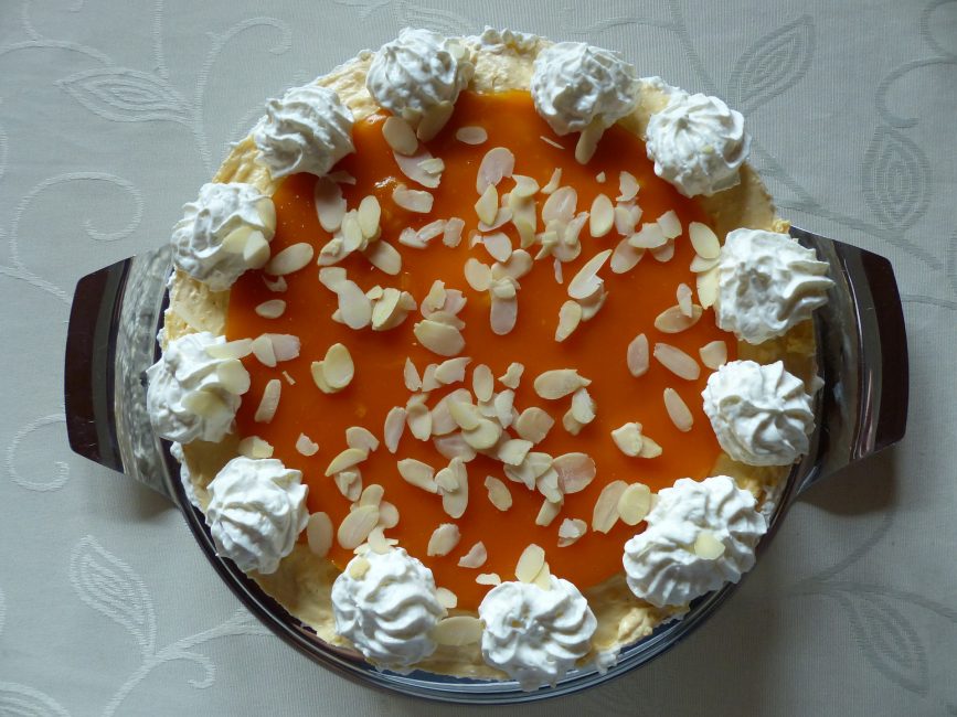 gâteau à l'argousier