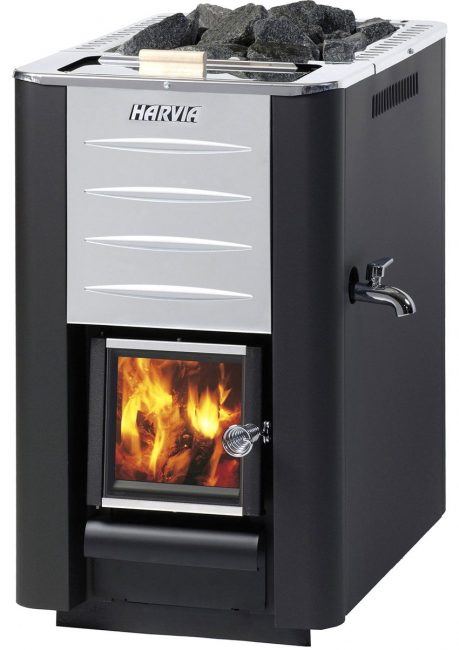 cuve intégrée au four