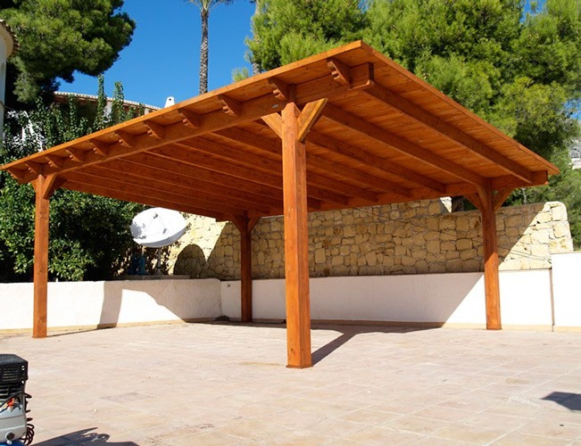 Le cadre en bois est beau et facile à fabriquer.