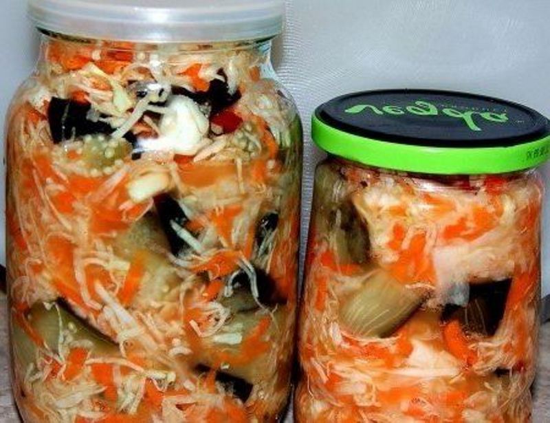 Expérimenter l'aubergine