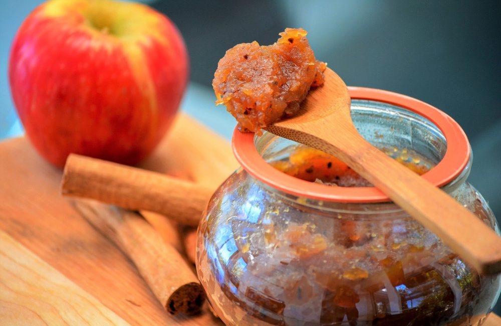 confiture de pommes