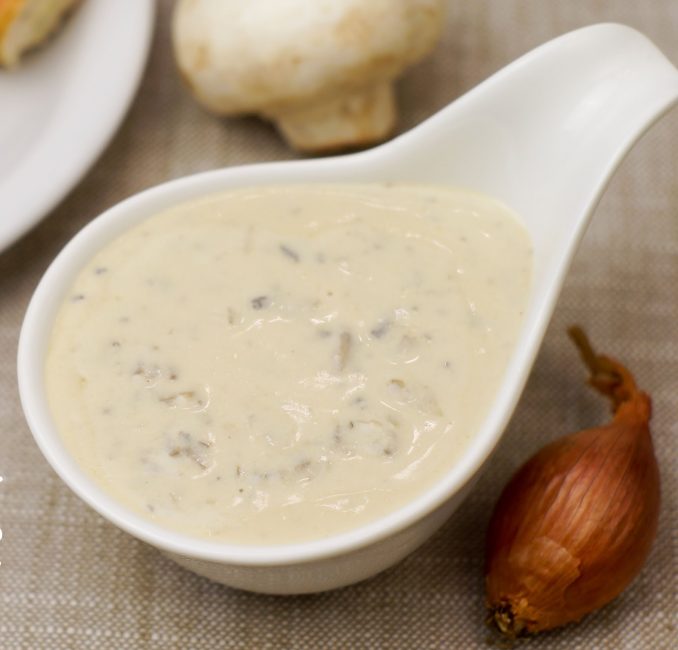 sauce aux champignons