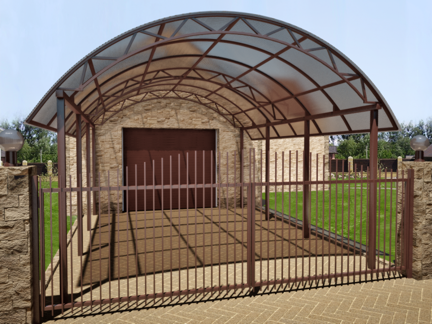 Le cadre en métal est solide et fiable.