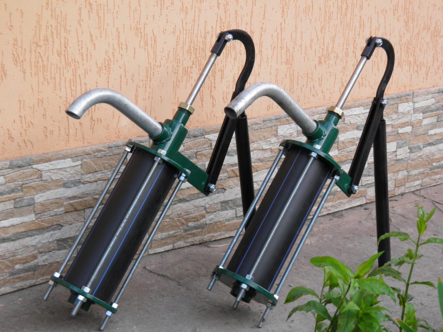 pompe à eau manuelle