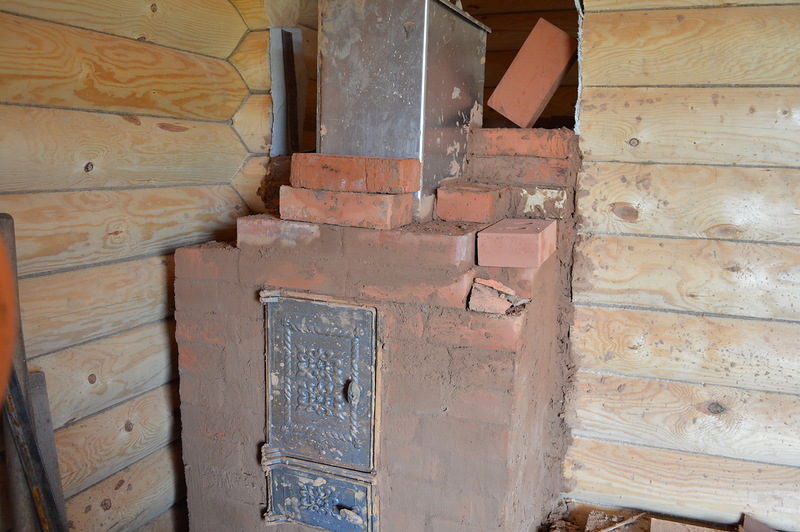 poser le poêle dans le bain