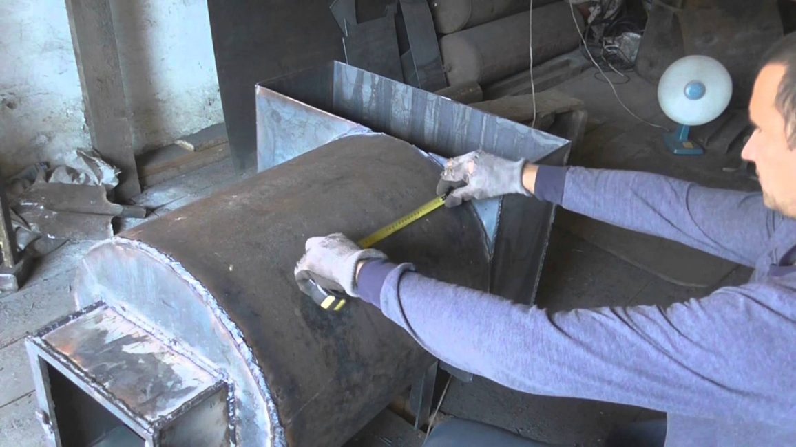 four en métal à faire soi-même