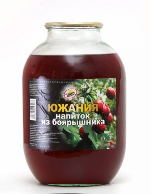 boisson aubépine en pot de 3 litres