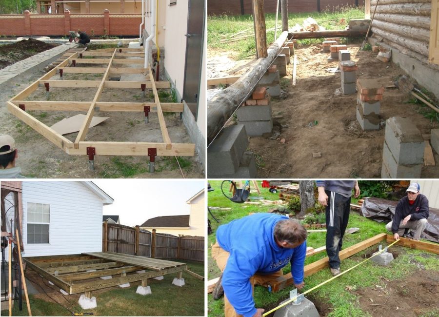 Options de dispositif de fondation faciles