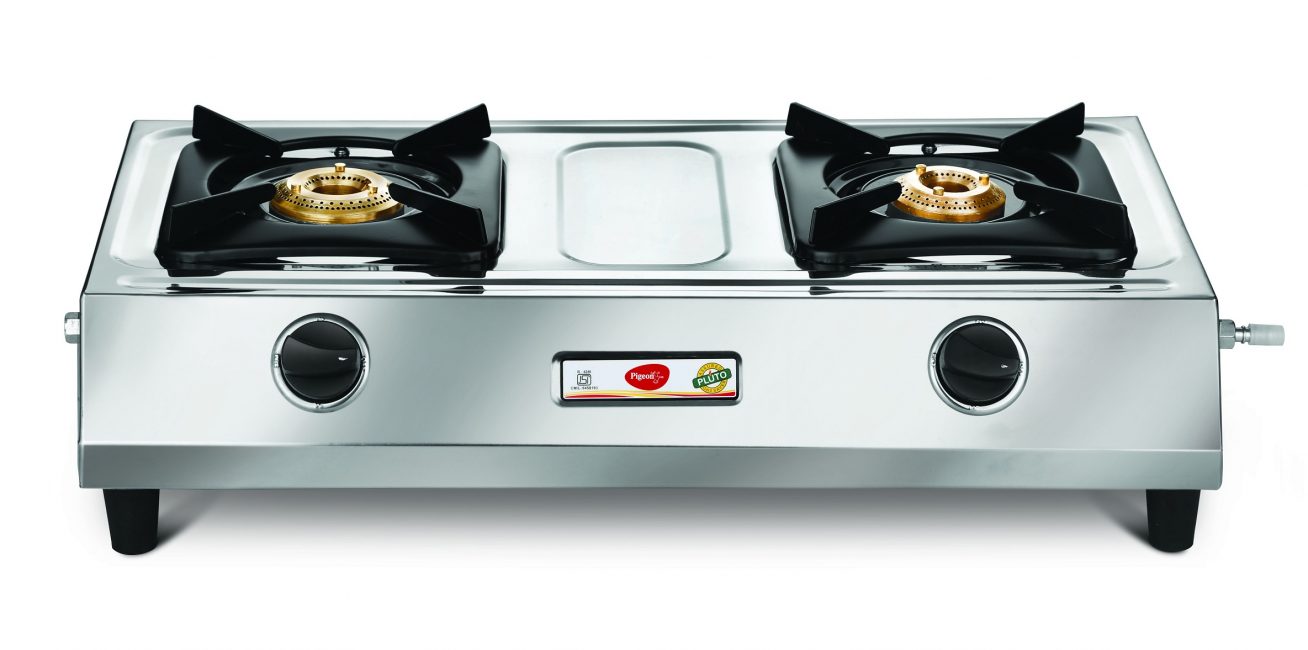 cuisinière à gaz à deux brûleurs