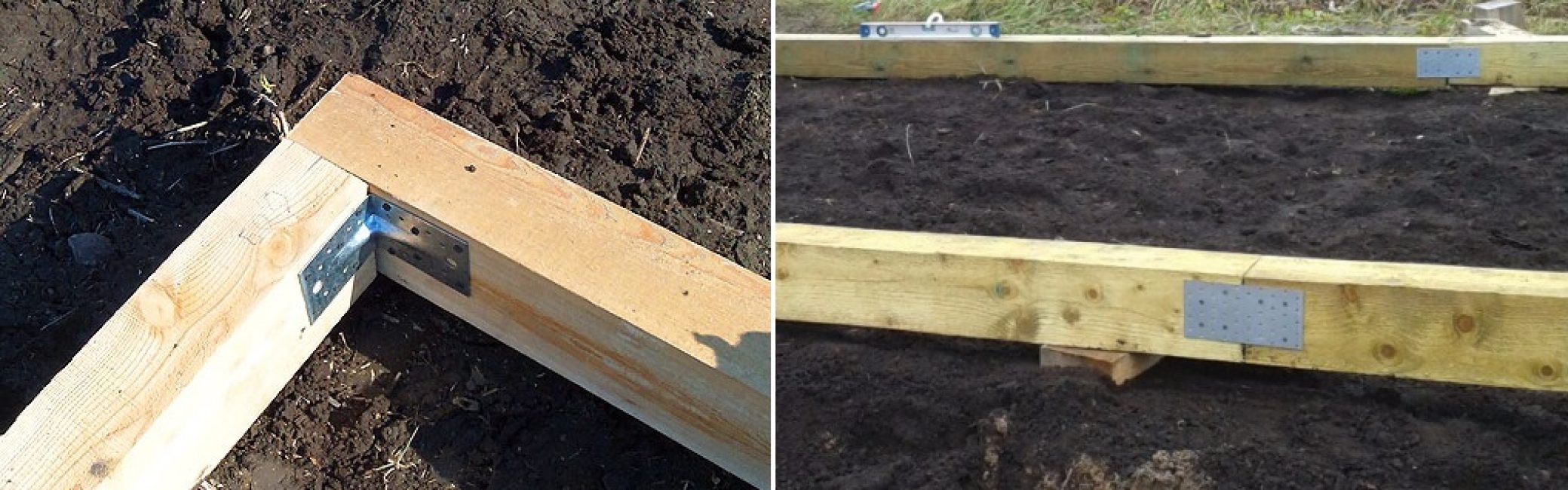 Méthodes de fixation d'une poutre