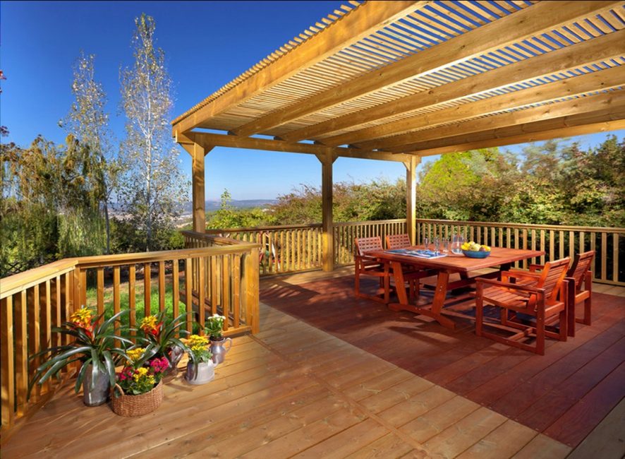 La clôture est particulièrement importante lorsque la zone de loisirs est située sur une colline