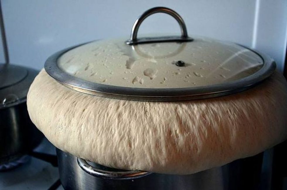 Si la pâte a trop levé