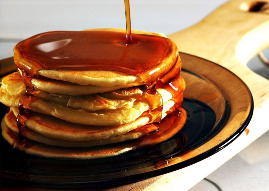 Beignets sauce parfumée