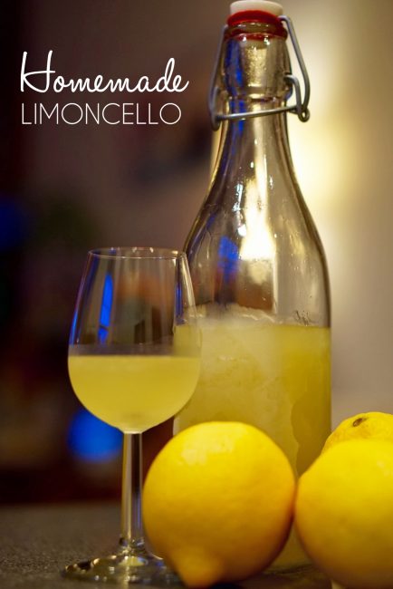 Limocello Liqueur de Citron Prête