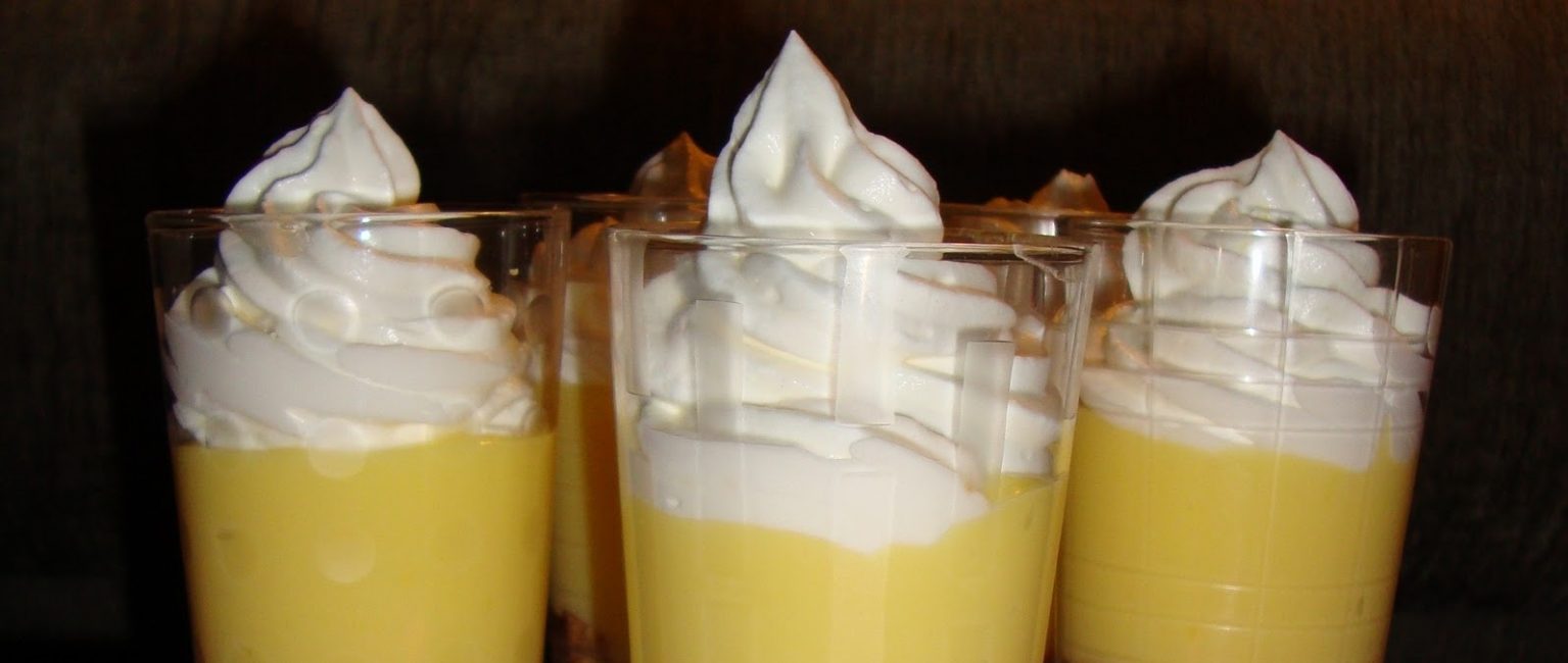 Cremoncello étagé à la crème