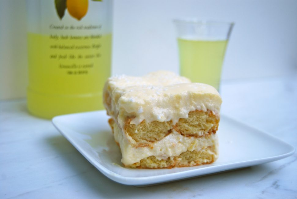 Tiramisu aux fruits rouges et citron vert