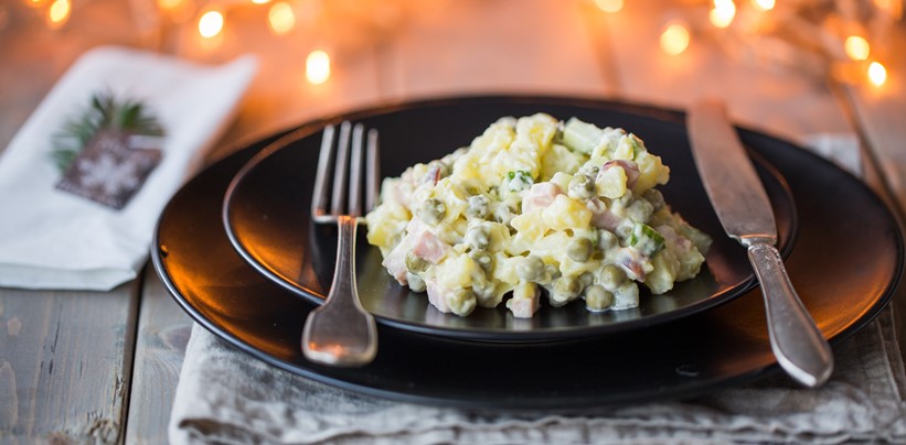 Olivier sur un plateau