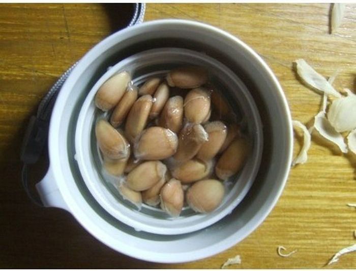 Les graines doivent être trempées