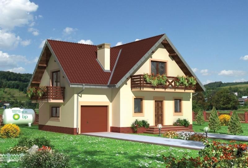 Maison de campagne avec garage