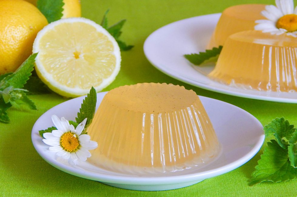 gelée de citron