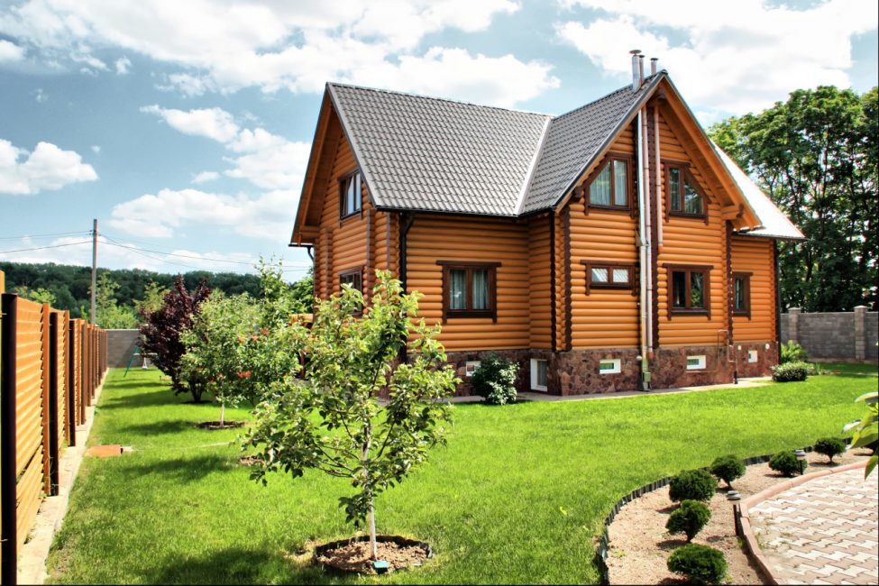 belle maison de campagne d'un bar