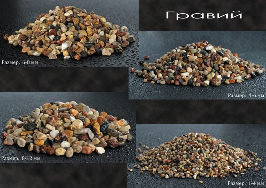 Les filtres à gravier sont généralement utilisés sur des sols meubles, ainsi que sur des sols sableux.