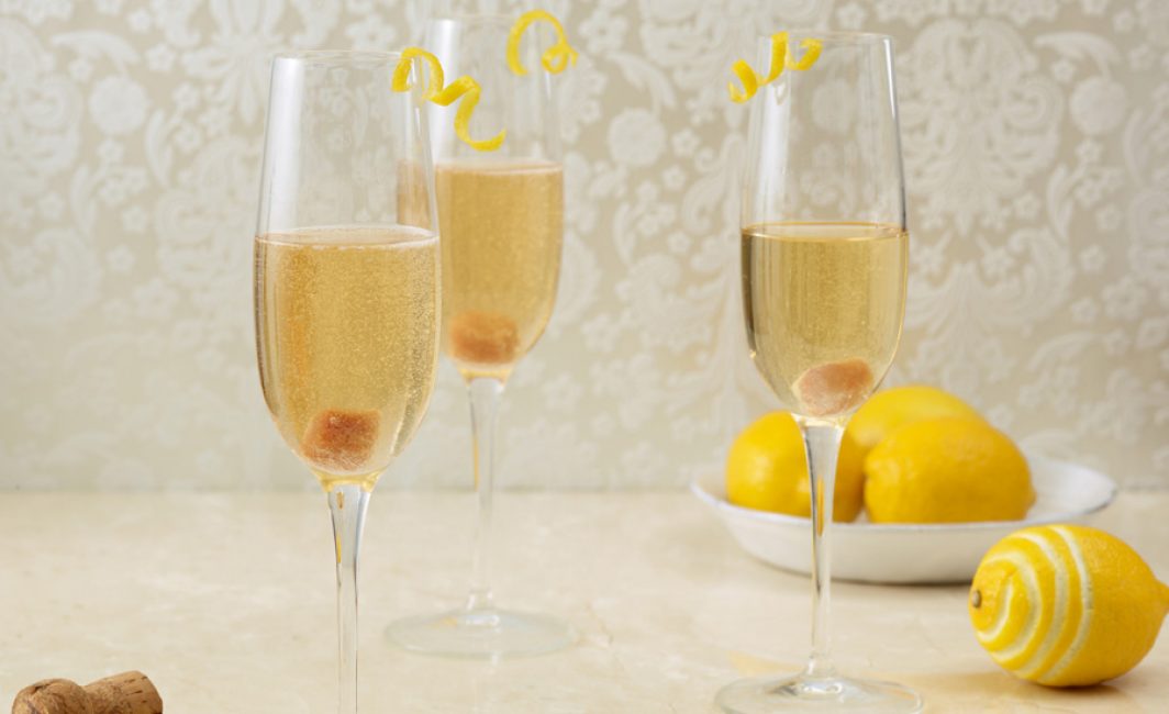 champagne au citron
