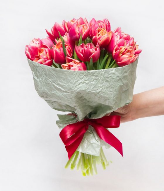 Bouquet de tulipes