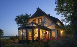 Véranda attenante à la maison - agrandissement de l